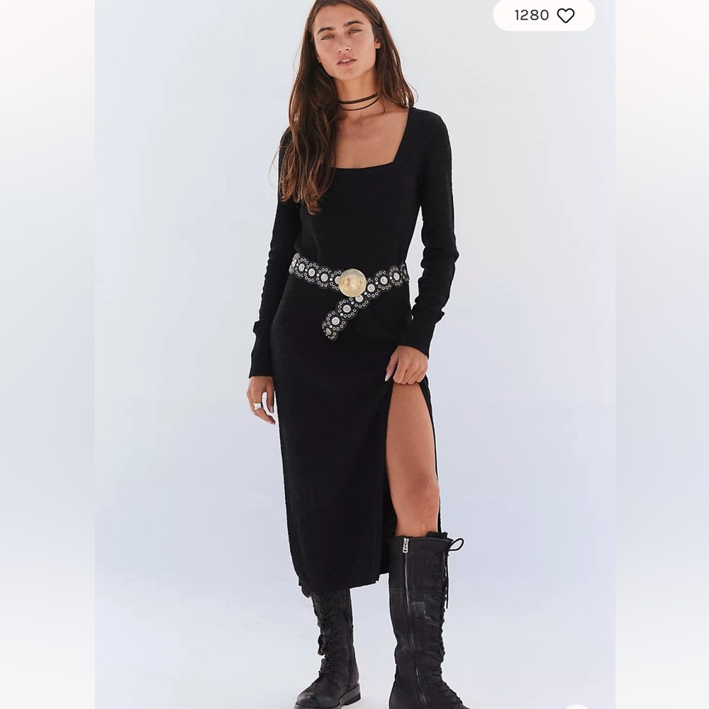 Free People Movement Tanya Sweater Maxi Dress